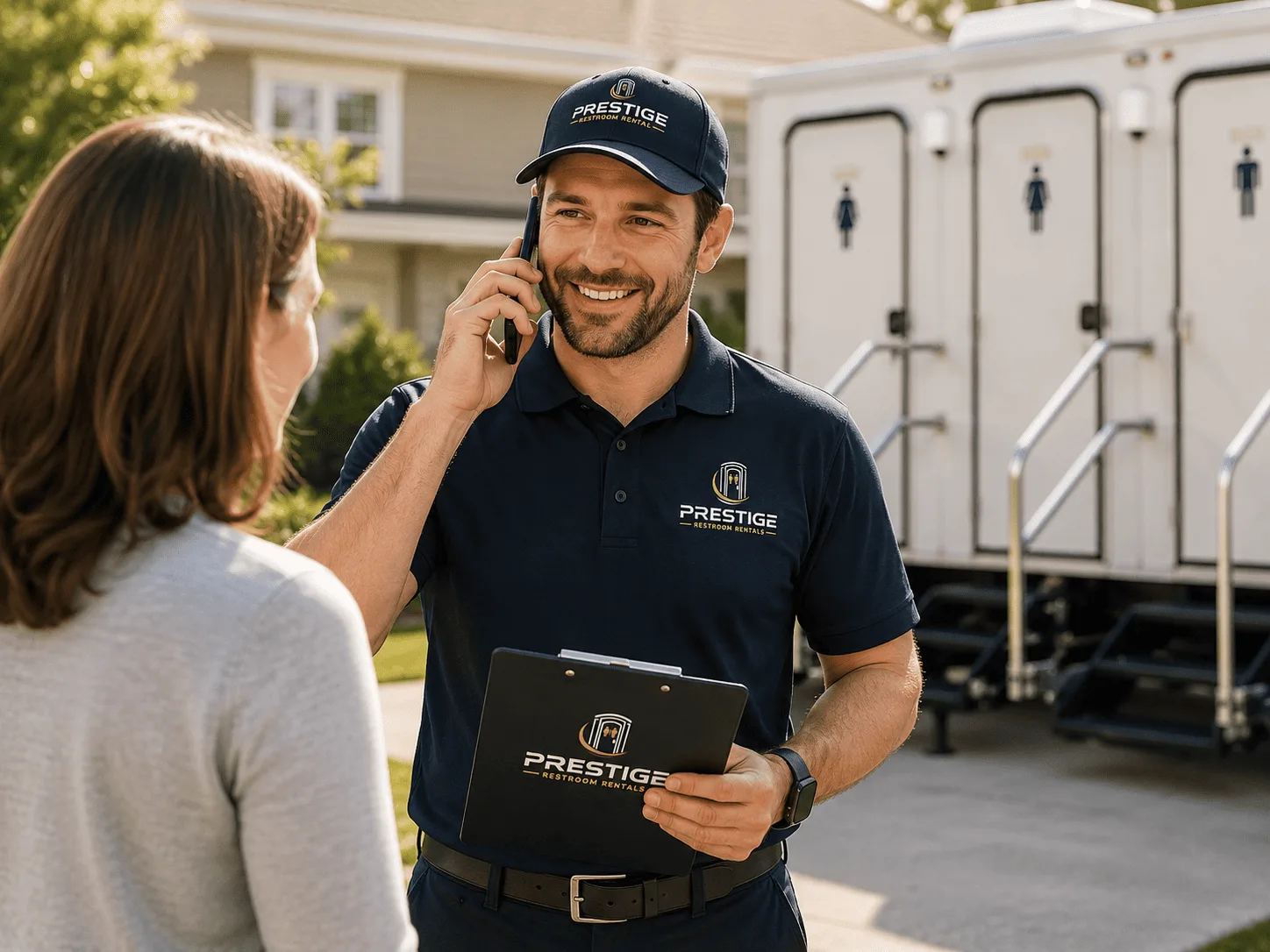 Luxury Portable Restrooms FAQs in Point Lookout, MO